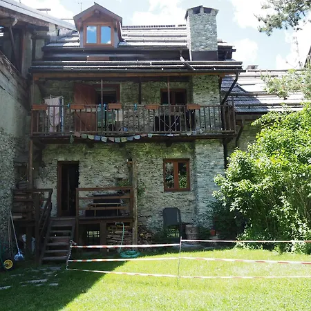 فندق Rifugio Escursionistico Vernin Fenils