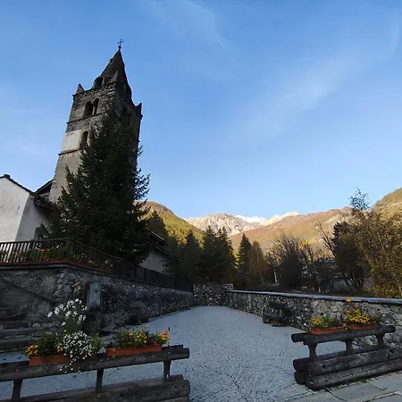Rifugio Escursionistico Vernin فندق Fenils
